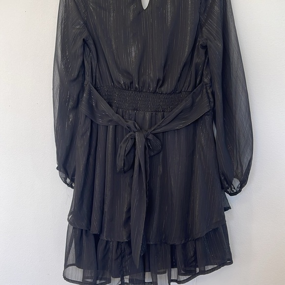 Classy JOPRA XL Black Dress - Picture 8 of 9